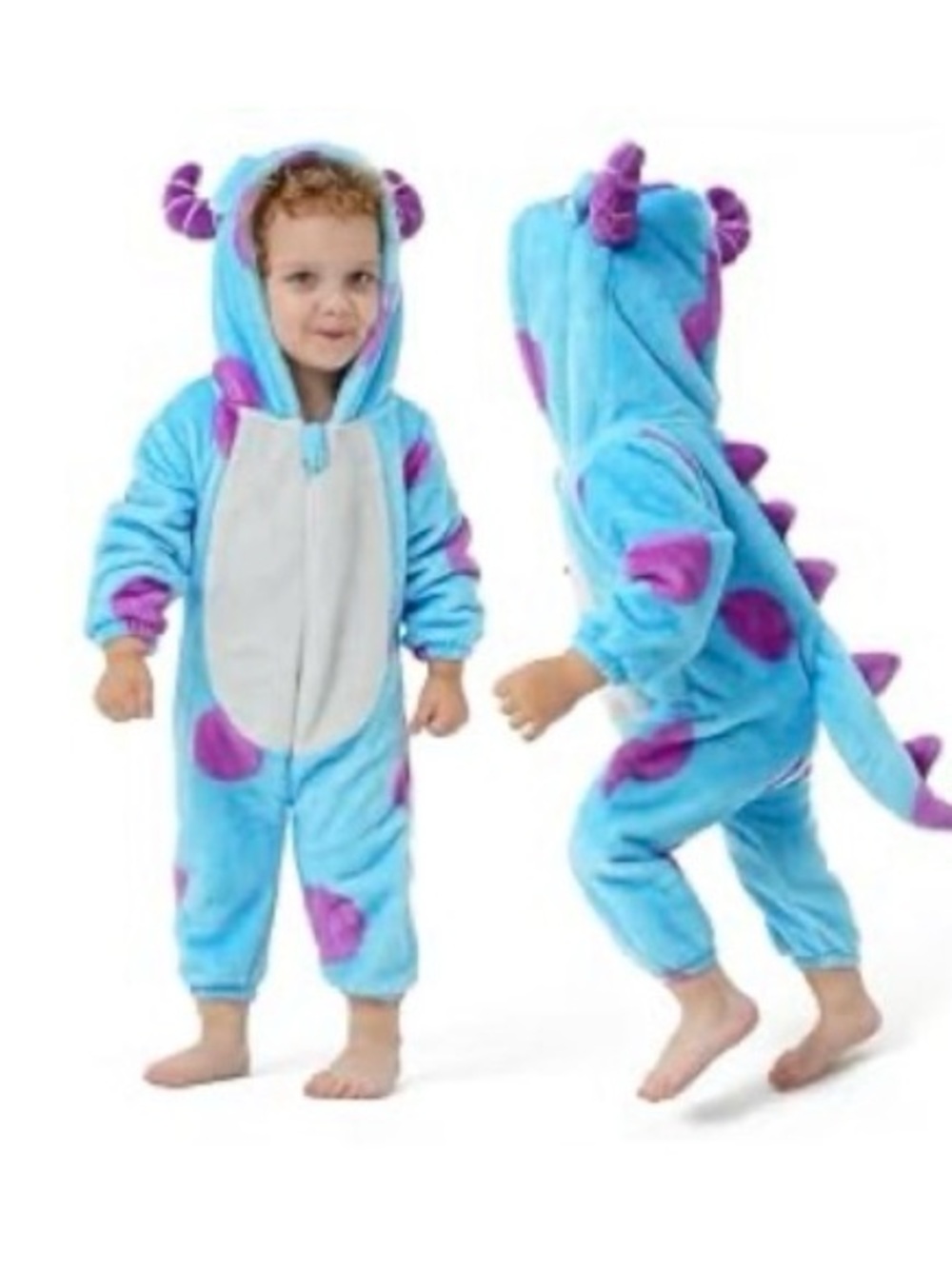 Sully Monsters Inc Baby Costume Size 6-12 months